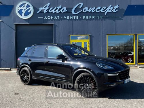 Annonce Porsche Cayenne II (958) 4.8 520ch Turbo