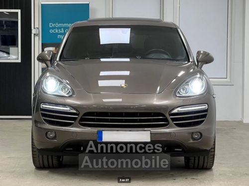 Annonce Porsche Cayenne II (958) Diesel