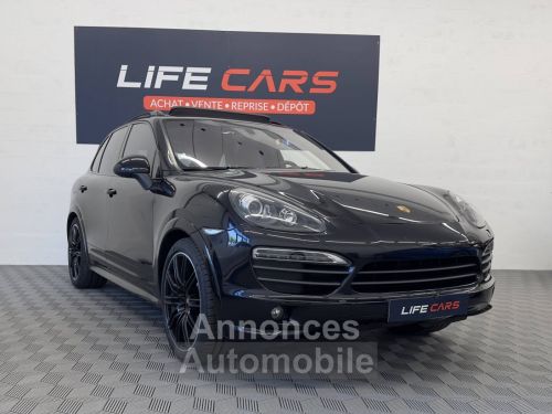 Annonce Porsche Cayenne II (958) S 2012 Entretien complet 2eme main