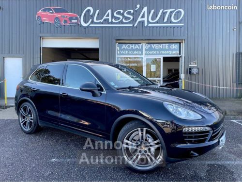 Annonce Porsche Cayenne II (958) V6 3.0 D 245 cv PLATINUM ÉDITION TIPTRÖNIC S TBE