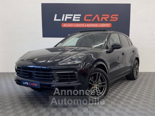 Annonce Porsche Cayenne III 2.9 440ch S 2018 entretien complet