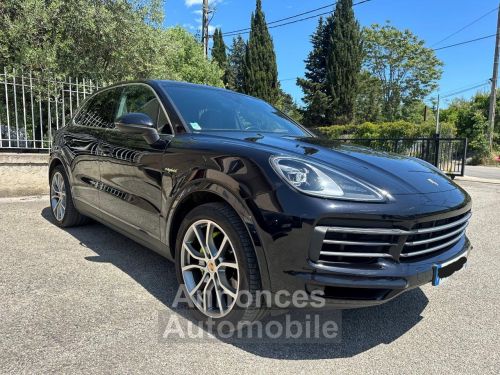 Annonce Porsche Cayenne III 3.0 E-HYBRID 462