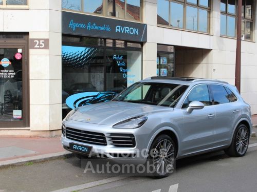 Annonce Porsche Cayenne III 3.0 V6 340 23CV Toit Ouvrant/ Attelage électrique/Origine Farnce