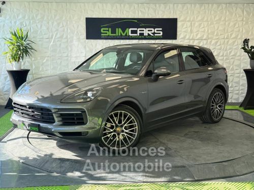 Annonce Porsche Cayenne III 3.0 V6 462ch E-Hybrid