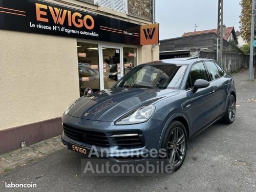 Annonce Porsche Cayenne III 3.0 V6 462Ch E-HYBRID TIPTRONIC BVA FAIBLE KILOMETRAGE