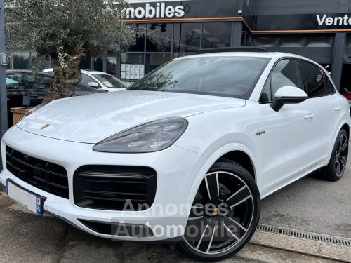 Annonce Porsche Cayenne III 3.0 V6 E-HYBRID 462 PLATINUM EDITION TOIT OUVRANT ORIGINE FRANCE - Garantie 2 an