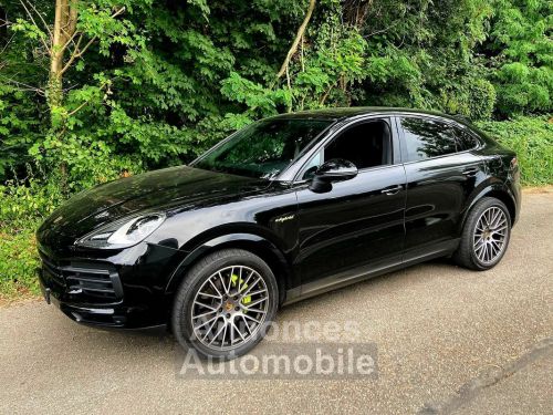 Annonce Porsche Cayenne iii coupe 3.0 v6 462 e-hybrid platinum edition tiptronic