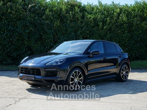 Annonce Porsche Cayenne III COUPE E-HYBRID 3.0 V6 462 CH - Français - Sport Design - Soft CLose - Système échappement sport -  PDLS + - Caméra 360° - Volant chauffant