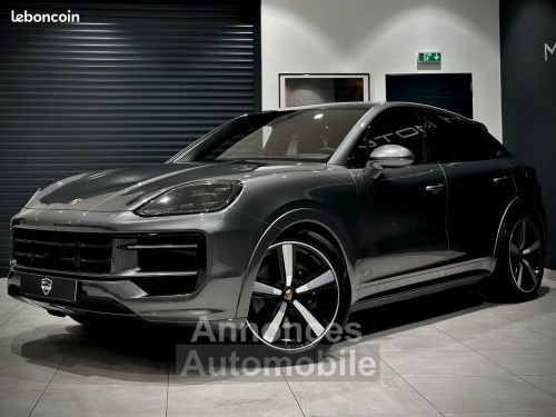 Annonce Porsche Cayenne III FACELIFT E-HYBRID 3.0 V6 470 CH PACK SportDesign BOSE MATRIX JA22 ACC SIÈGE 18 TÊTE HAUTE ECHAP SPORT ATTELAGE ÉCRAN PASSAGER MY24