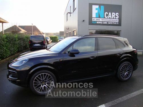 Annonce Porsche Cayenne lichte vracht, 2 pl, utilitaire , pano, 21', 2021