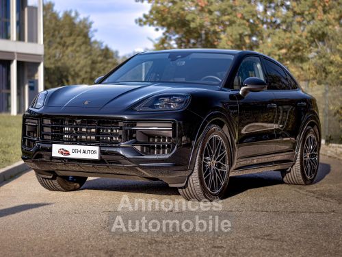 Annonce Porsche Cayenne NOUVEAU Cayenne III Coupé PHASE 2 3.0L V6 470 Ch 1°MAIN FR