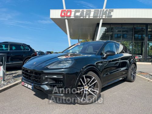 Annonce Porsche Cayenne Nouveau Coupé 3.0 V6 470ch E-Hybrid Bose Chrono Echappement Matrix Sport Design ATH 22P 1279-mois