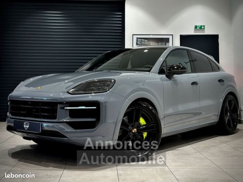 Annonce Porsche Cayenne Nouveau iii facelift e-hybrid 3.0 v6 470 ch pack sportdesign -bose-roue directrices-matrix hd-ja22-acc-pack black-affichage tête haute-écran passager 