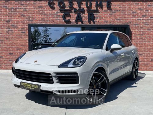 Annonce Porsche Cayenne Pack Chrono TO Bose CarPlay Attelage