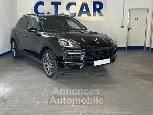 Annonce Porsche Cayenne Platinum Edition -1Hand