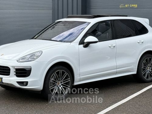 Annonce Porsche Cayenne PORSCHE Cayenne 4.2 V8 385ch S Diesel