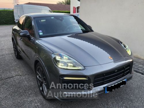 Annonce Porsche Cayenne Porsche Cayenne Coupé E-HYBRID 462 CV Pack Sport Design