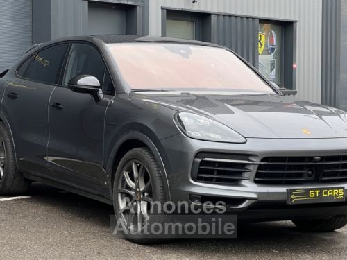 Annonce Porsche Cayenne Porsche Cayenne Coupé Hybride - 970 Euros Par Mois - TVA - Taxe Au Poids Payée - échappement Sport, Cuir étendu, 5 Places, Roues Arrières Directrices