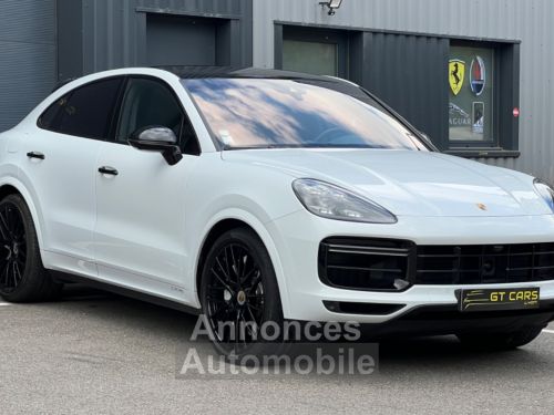 Annonce Porsche Cayenne Porsche Cayenne Coupé - LOA 1 517 euros par Mois - TVA - Toit Panoramique - attelage électrique - 5 places - Pack Sport Design - Malus payé