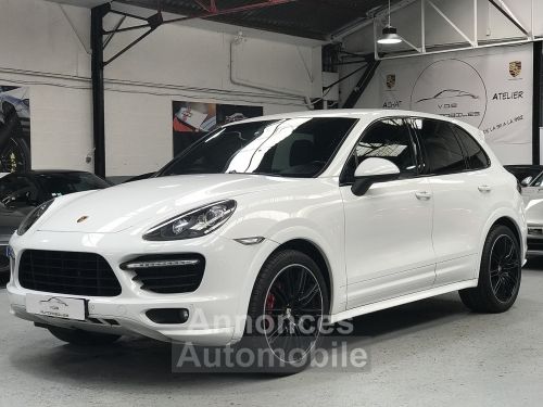 Annonce Porsche Cayenne PORSCHE CAYENNE GTS 4.8 420CV / ECHAPPEMENT SPORT / SUSP PNEUMATIQUE / BOSE / SUPERBE