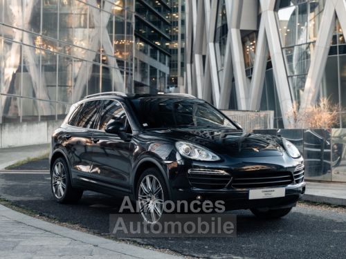 Annonce Porsche Cayenne Porsche Cayenne II (2) 4.8 V8 400ch - Carnet D'entretien Complet Et Jour Chez Porsche