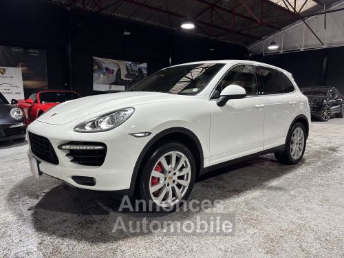 Annonce Porsche Cayenne PORSCHE CAYENNE II TURBO 4.8 500CV / TOE / 37000 KMS