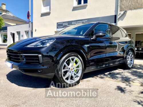 Annonce Porsche Cayenne PORSCHE CAYENNE III 3.0 E-HYBRID