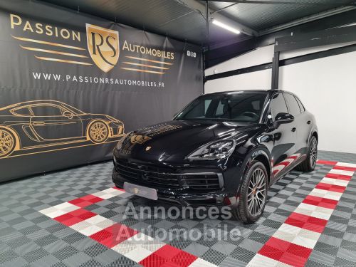 Annonce Porsche Cayenne PORSCHE CAYENNE S V6 2.9 L 440 CV – PDLS + / Toit Ouvrant / Burmester / Camera 360°