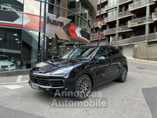 Annonce Porsche Cayenne S