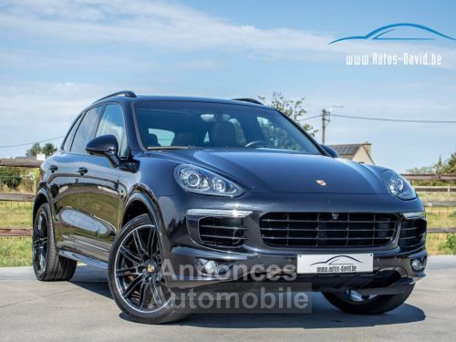 Annonce Porsche Cayenne S 3.0i V6 E-Hybrid - 1STE EIGENAAR - TREKHAAK - APPLE CARPLAY - BOSE - 360° - HDC