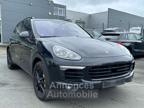 Annonce Porsche Cayenne S 3.0i V6 PHEV 333cv Hybride