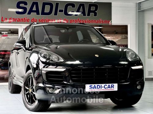 Annonce Porsche Cayenne S 3.0i V6 PHEV 333cv Hybride