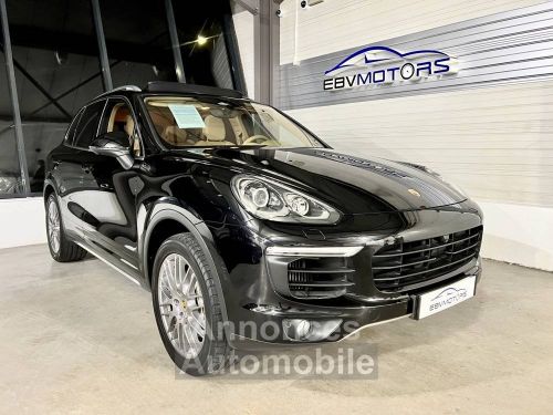 Annonce Porsche Cayenne S 3.6 V6 420 cv 1ère main 47K € d'options