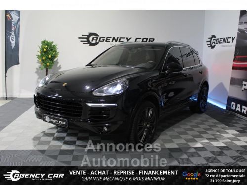 Annonce Porsche Cayenne S 4.1 V8 TDI - 385 - BVA Tiptronic S - S Diesel PHASE 2 - Toit ouvrant - Garantie - Suivi Co