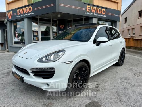 Annonce Porsche Cayenne S 4.2 V8 TDI 450CH SPORT DESIGN TIPTRONIC-S BVA