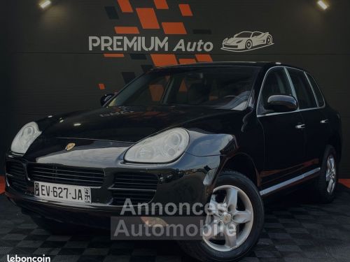 Annonce Porsche Cayenne S 4.5 V8 340 Cv TipTronic Cuir Carnet Complet Ct Ok 2026