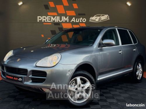 Annonce Porsche Cayenne S 4.5 V8 340 Cv TipTronic Toit Ouvrant Panoramique Cuir Carnet Complet Ct Ok 2026