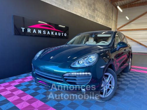 Annonce Porsche Cayenne S 4.8 DFI V8 400ch AWD Tiptronic - Suivi - Gtie 3 mois