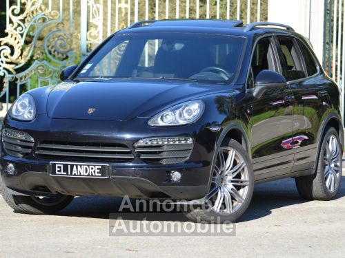 Annonce Porsche Cayenne S 4.8L V8