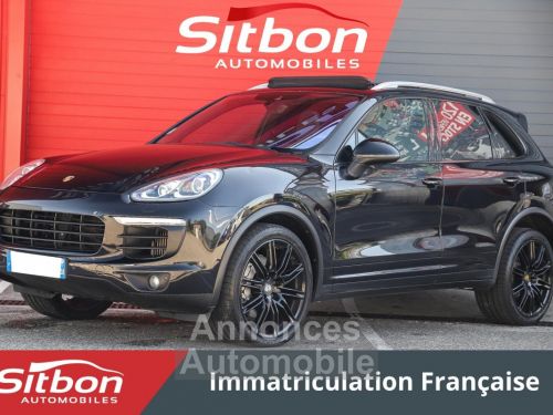 Annonce Porsche Cayenne S 958 Phase 2 V6 3.6 420 BVA Tiptronic S + 28kE doptions