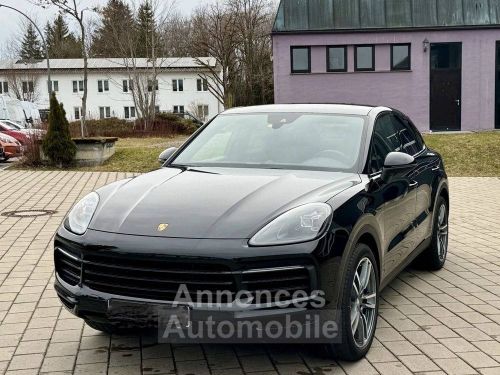 Annonce Porsche Cayenne S Coupe Sport Chrono LED Panorama