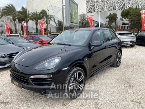 Annonce Porsche Cayenne S Diesel Tiptronic