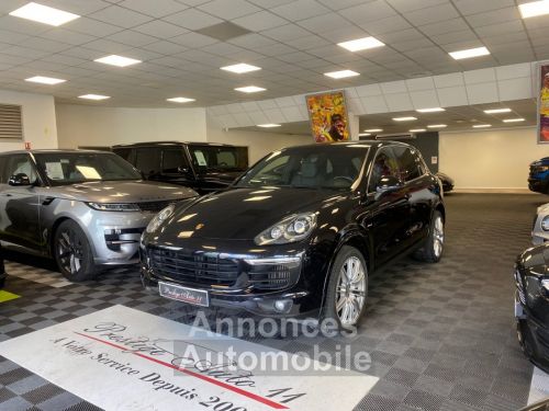 Annonce Porsche Cayenne S DIESEL V8 Origine France Carnet Full 