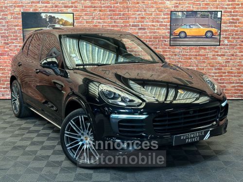 Annonce Porsche Cayenne S E-Hybrid 3.0 V6 hybride 416 cv ORIGINE FRANCE