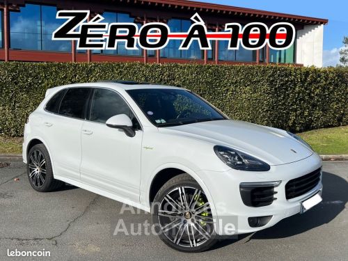 Annonce Porsche Cayenne S Hybrid 3.0 V6 AWD 24V 333-416 cv Boîte auto