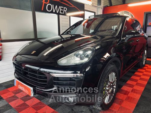 Annonce Porsche Cayenne s hybrid GARANTIE 140028KMS