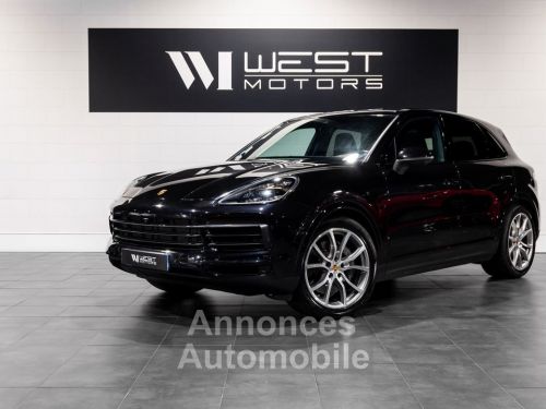 Annonce Porsche Cayenne S V6 2.9 440 – Français Roues Ar. Direct. PASM Chrono PDLS+ Cam 360° Bose 749EMOIS