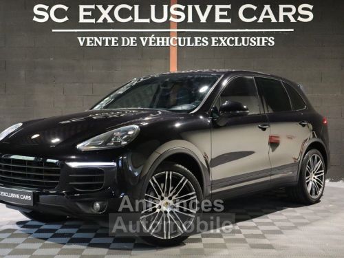 Annonce Porsche Cayenne S V8 4.2 TDI Tiptronic 385 CV - Historique complet - Français