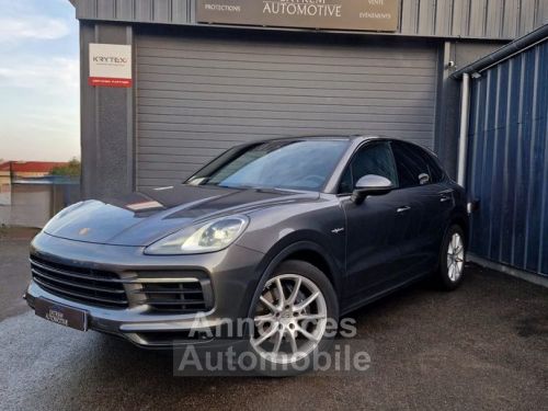 Annonce Porsche Cayenne suv 3.0 v6 turbo hybrid 462ch automatique 4x4