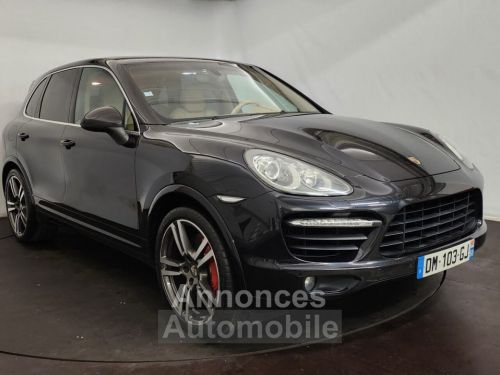 Annonce Porsche Cayenne Turbo